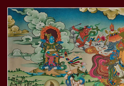 Jambhala God Of Wealth