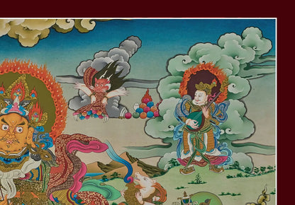 Jambhala God Of Wealth