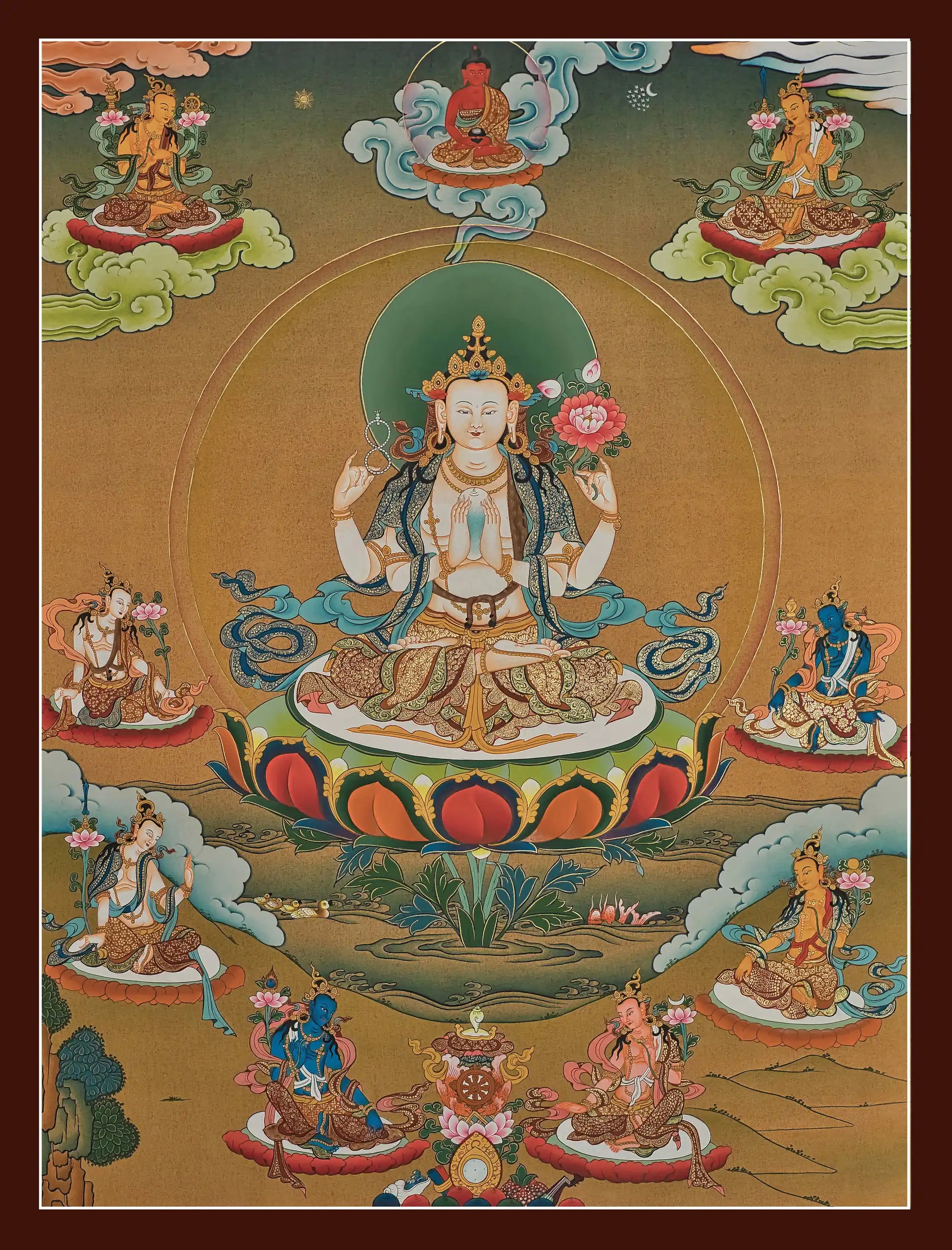 Chenrezig Buddha