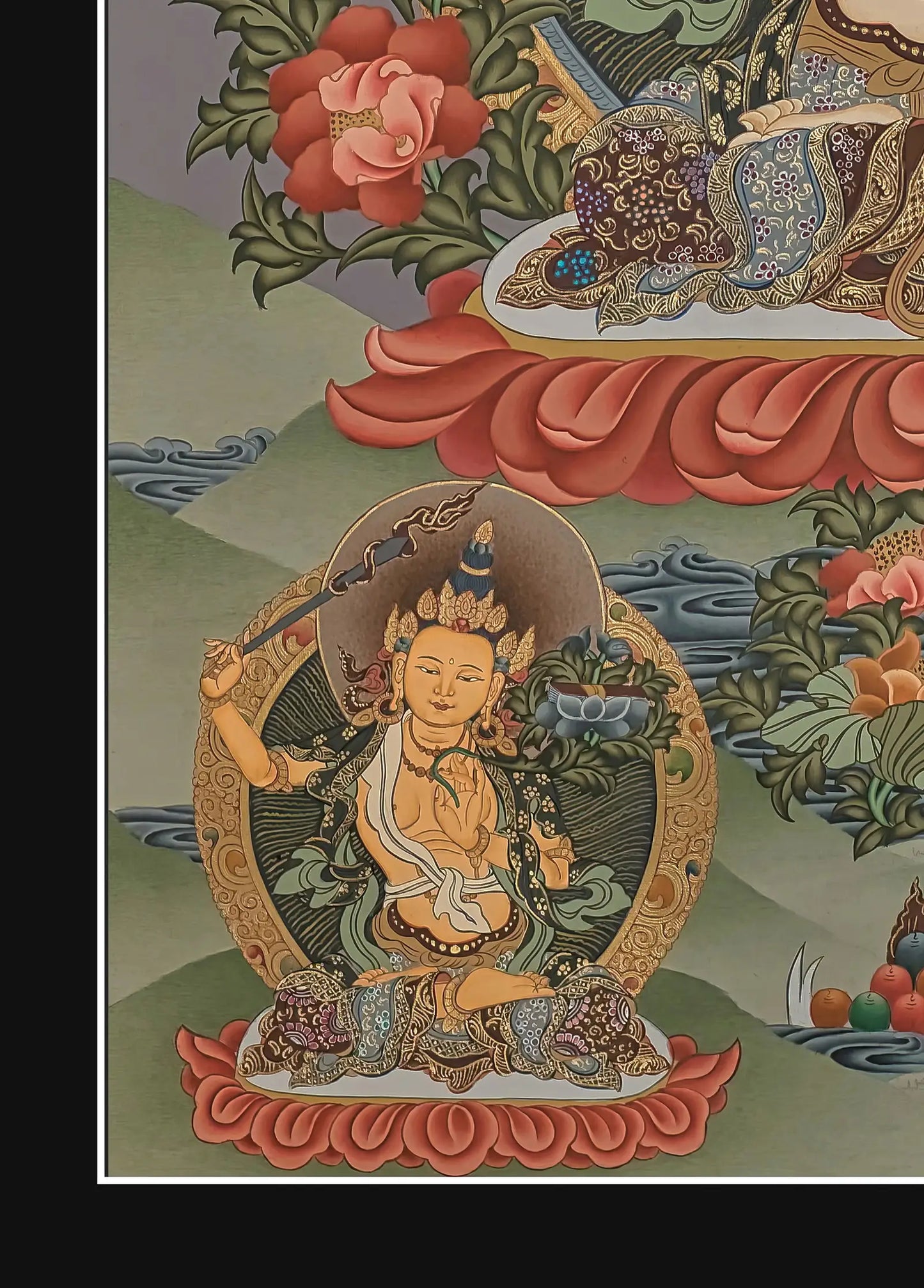 Chenrezig Avalokiteshvara Painting