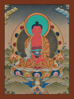 Amitabha Buddha Thangka