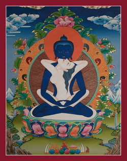 Samantabhadra Thangka