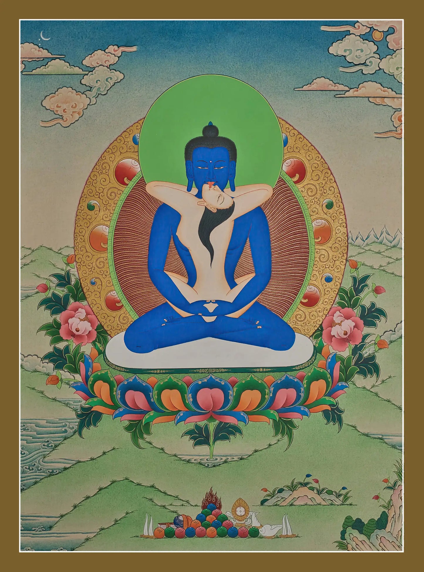 Primordial Buddha Samantabhadra