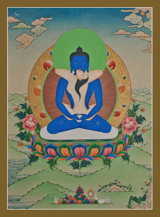 Primordial Buddha Samantabhadra