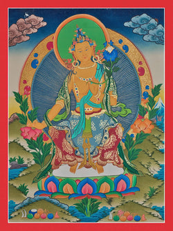 Maitreya Thangka (Bodhisattva)