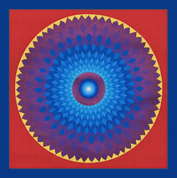 Lotus Mandala - (13" * 13")