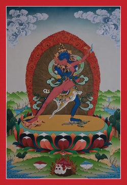 Heruka Thangka - (20" * 30")