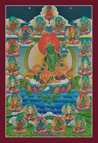 21 Tara Thangka