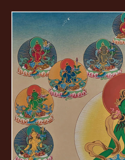 21 Tara Thangka