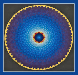 Lotus Mandala - (19" * 19")