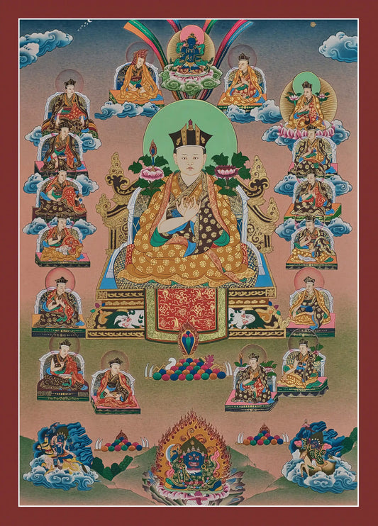 Karmapa Thangka