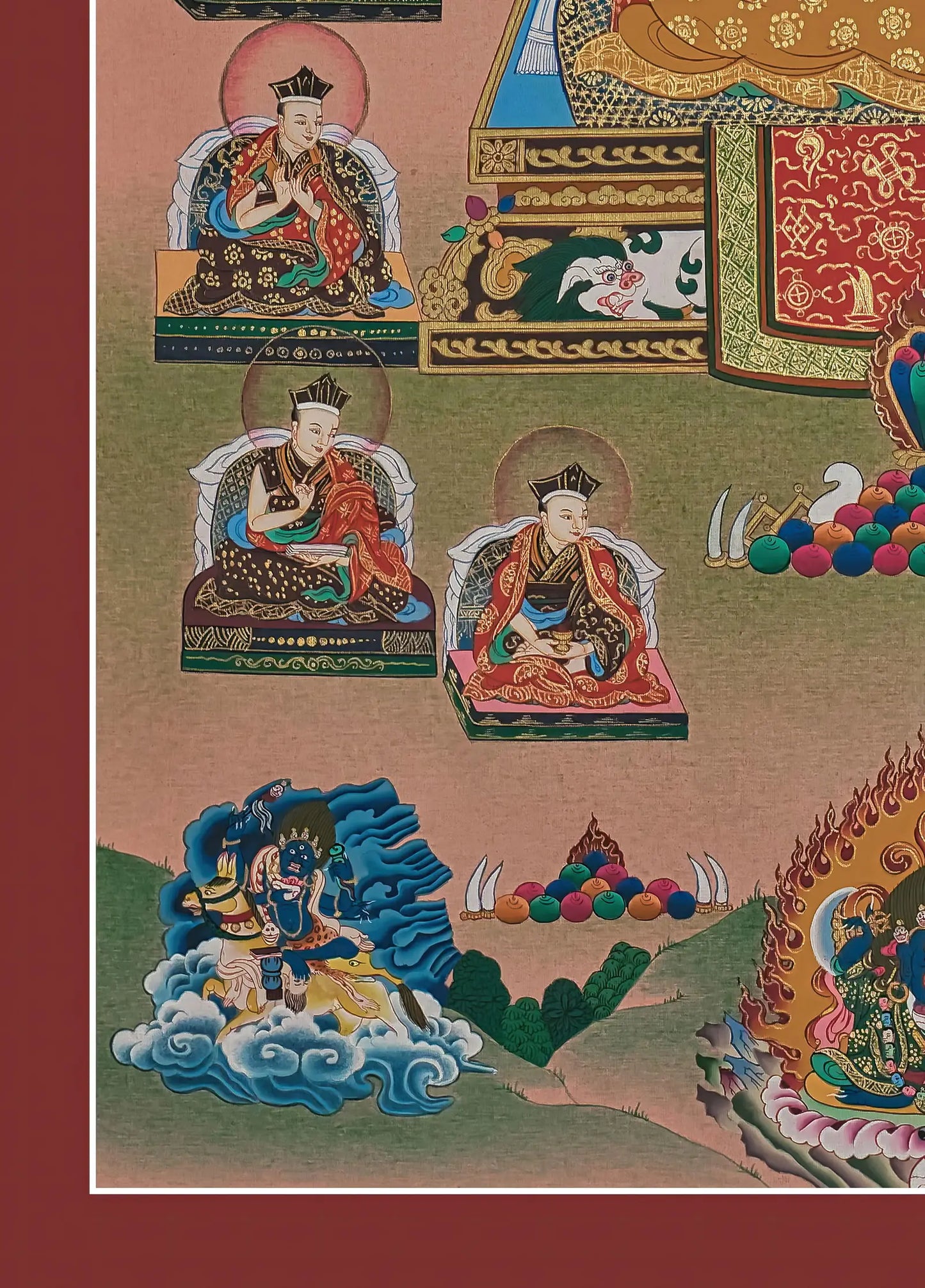 Karmapa Thangka