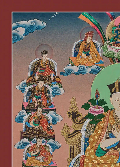Karmapa Thangka