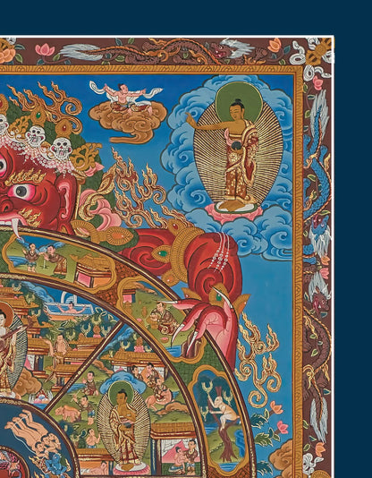 Buddhist Wheel Of Life