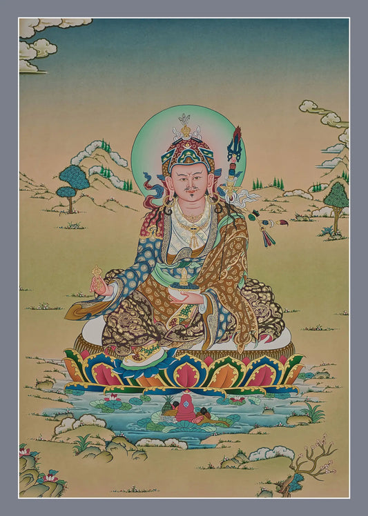 Guru Rinpoche Art