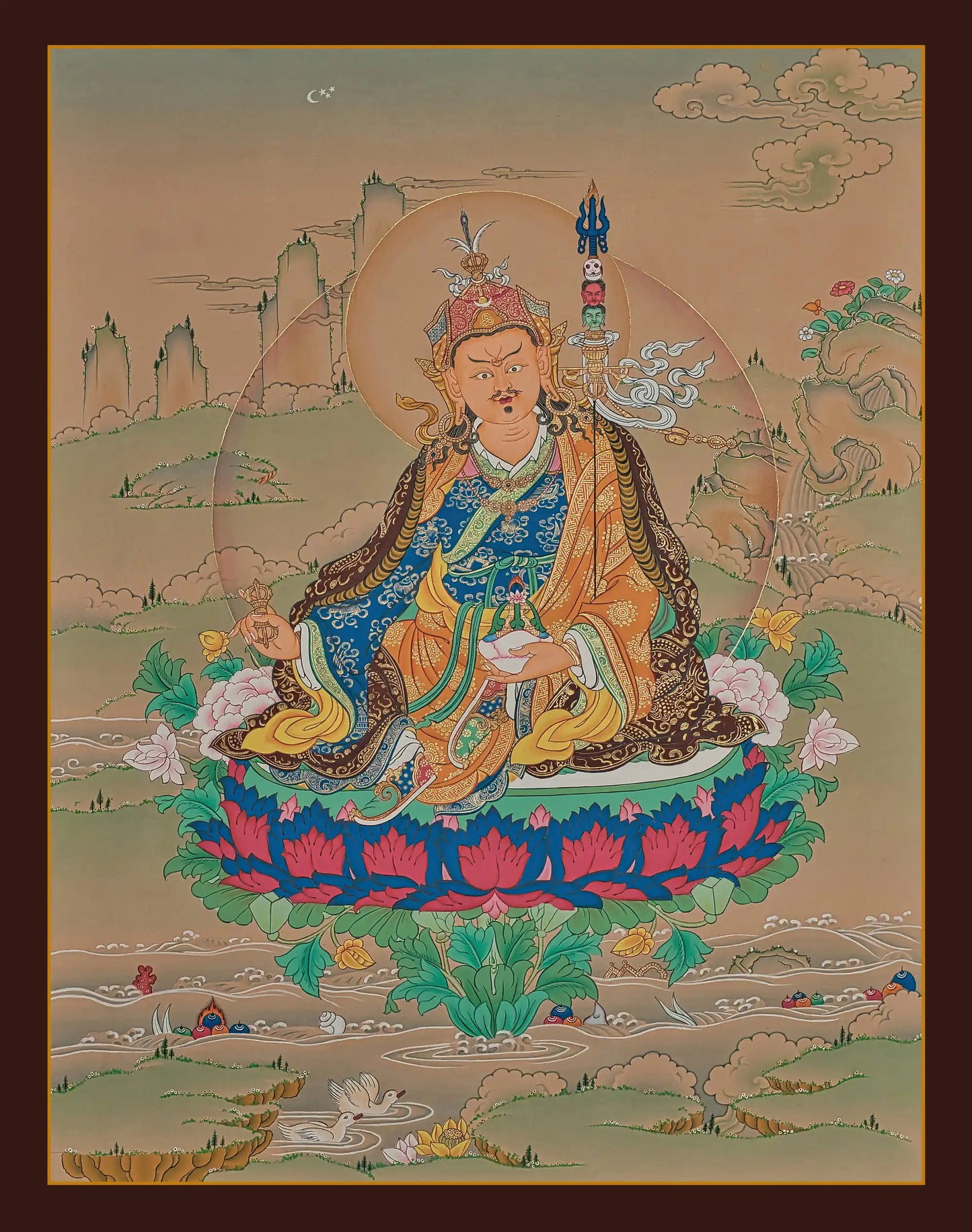 Guru Rinpoche Painting