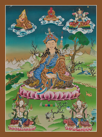 Guru Rinpoche Yeshe Tsogyal