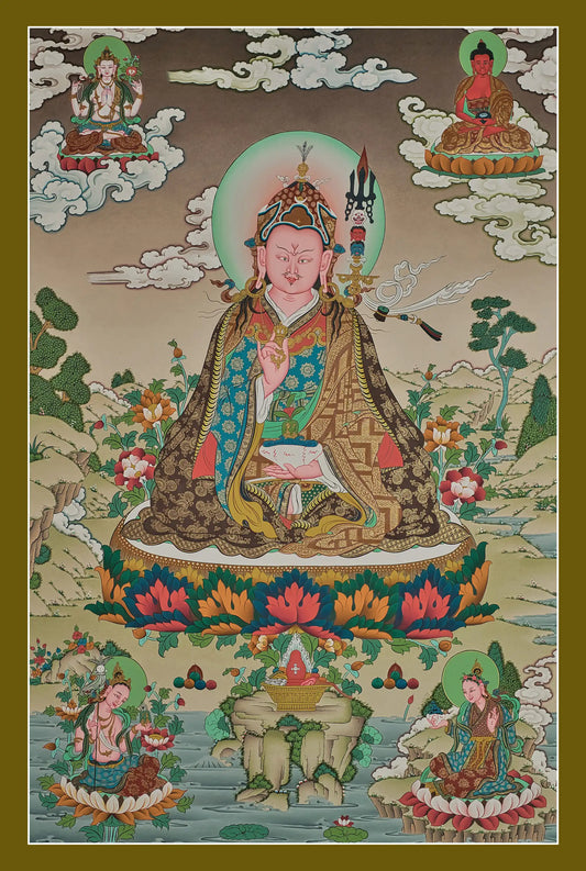 Thangka Guru Rinpoche