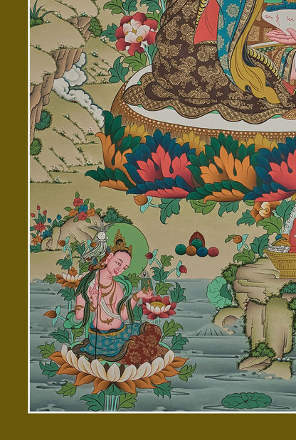 Thangka Guru Rinpoche