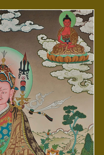 Thangka Guru Rinpoche