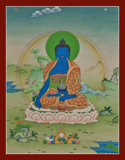 Medicine Buddha Thangka