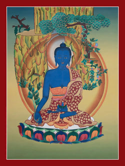 Medicine Buddha Thangka