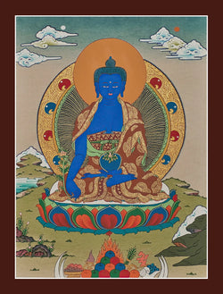Medicine Buddha Thangka
