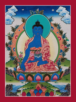 Medicine Buddha Thangka