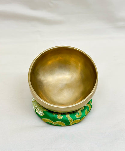 Plain Gold Singing Bowl (Small)