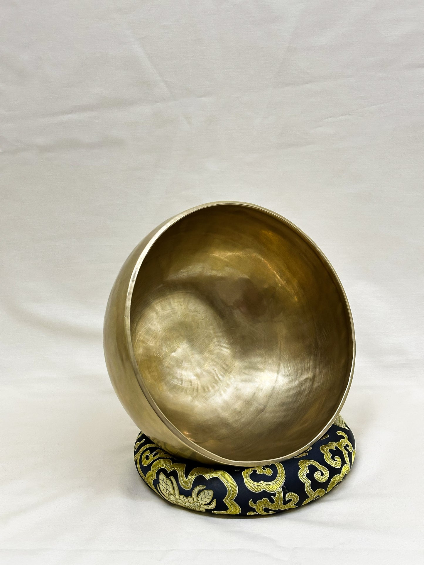 Plain Gold Singing Bowl