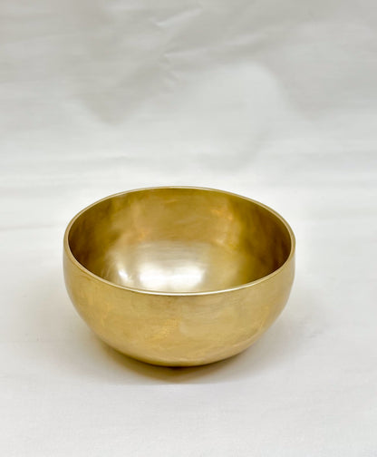 Plain Gold Singing Bowl (Small)