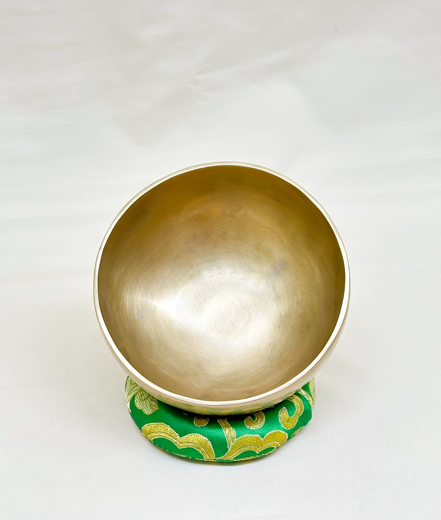 Plain Gold Singing Bowl