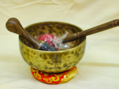 Full Moon Singing Bowl - (8" * 4")