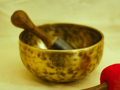 Full Moon Singing Bowl - (8" * 4")
