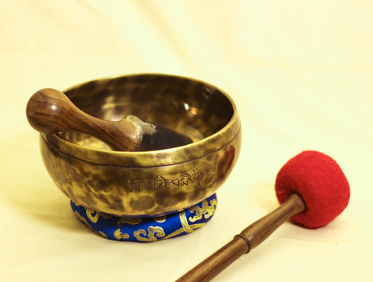 Full Moon Singing Bowl