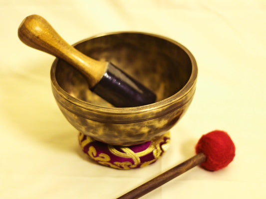 Full Moon Singing Bowl
