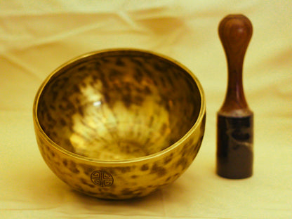 Full Moon Singing Bowl - (8" * 4")
