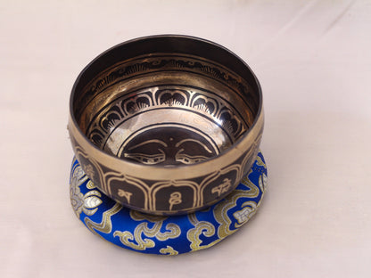 Buddha Eye Engraved Singing Bowl