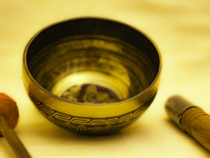 Sangkha Engraved Singing Bowl