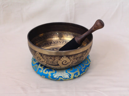 Sangkha Engraved Singing Bowl