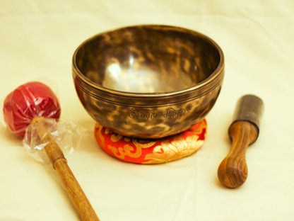 Full Moon Singing Bowl