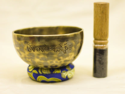 Full Moon SInging Bowl