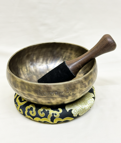 Full Moon Singing Bowl (Medium Size)
