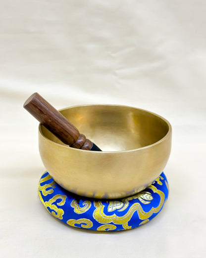 Plain Gold Singing Bowl