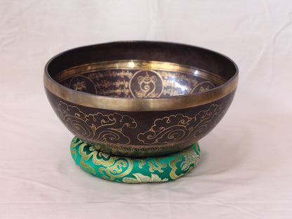 Vajra Engraved Singing Bowl