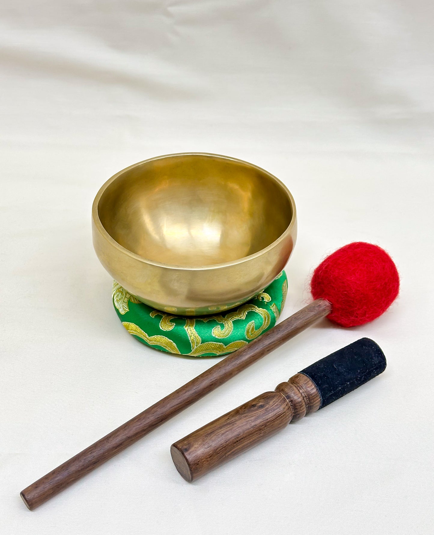 Plain Gold Singing Bowl (Small)