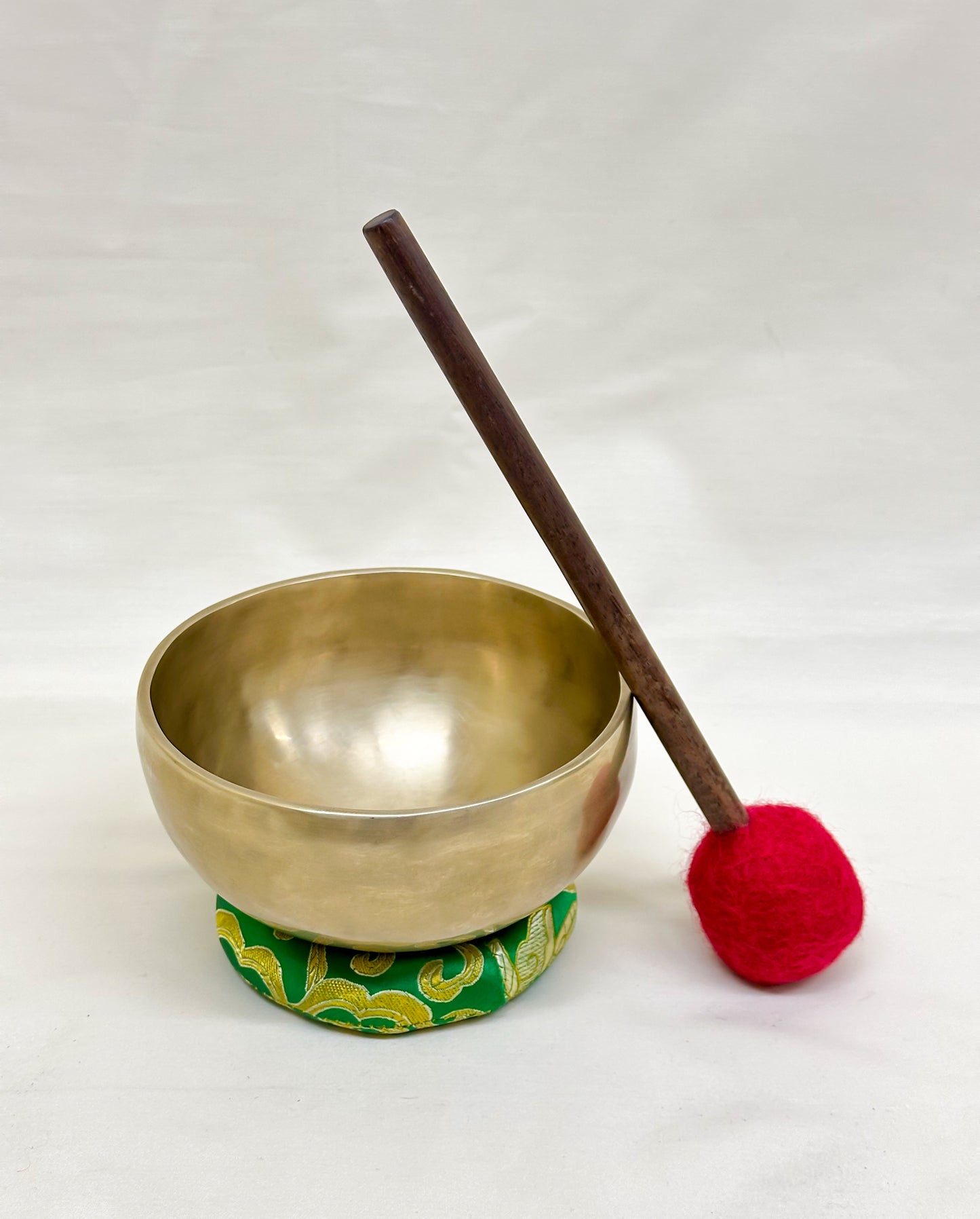 Plain Gold Singing Bowl (Small)