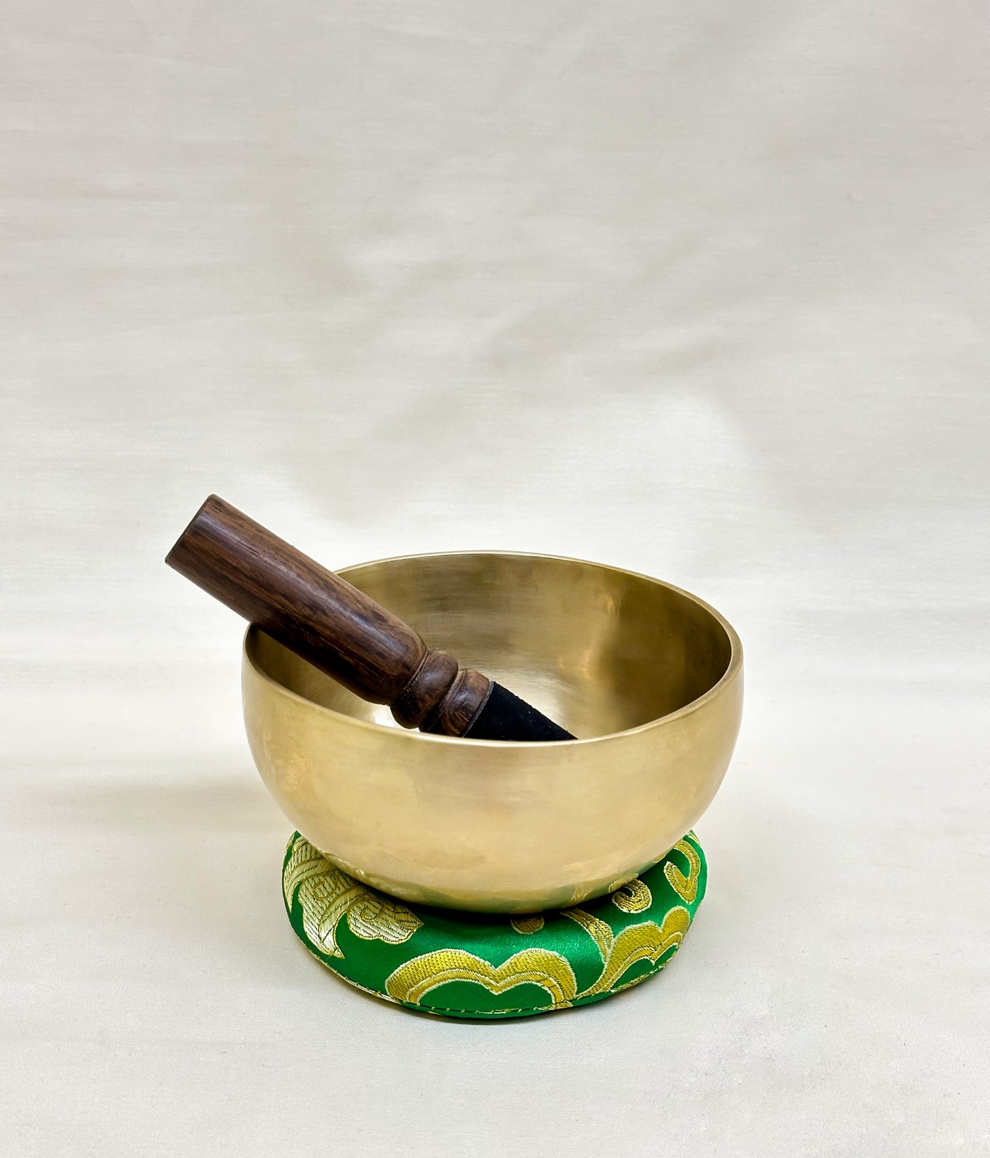 Plain Gold Singing Bowl (Small)