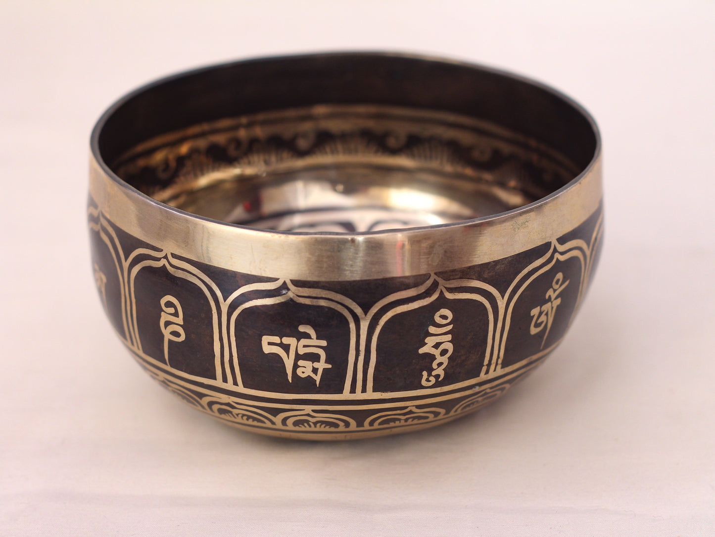 Buddha Eye Engraved Singing Bowl