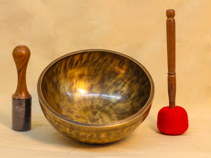 Full Moon Singing Bowl